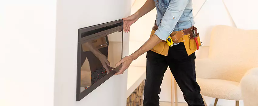 Metal Fireplace Installation in Helena, Alabama