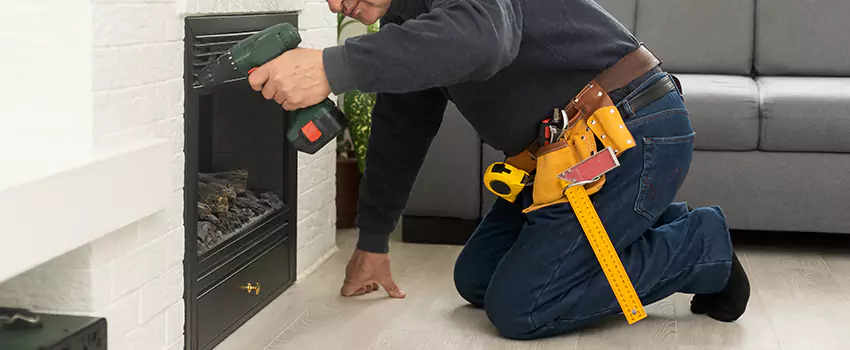 Fireplace Installation in Helena, Alabama
