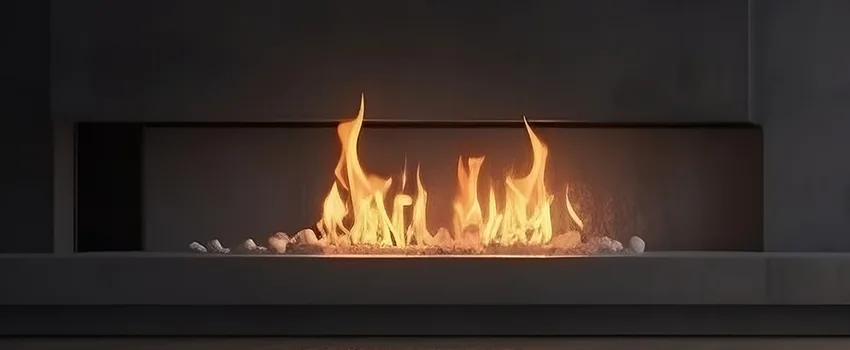 B-Vent Gas Fireplace Installation in Helena, AL