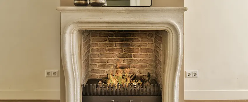 Vintage-style Fireplace Redesign in Helena, Alabama