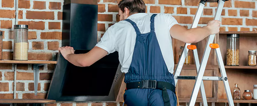 Modern Chimney Soot Cleaning Techniques in Helena, Alabama