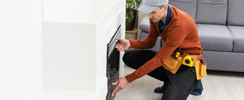 Cost of Fireplace Door Installation Service in Helena, Alabama