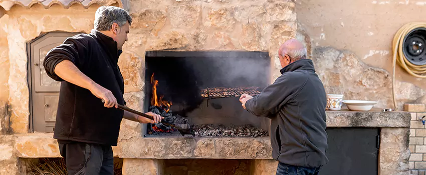 Cost of Fireplace Sweep Service in Helena, AL