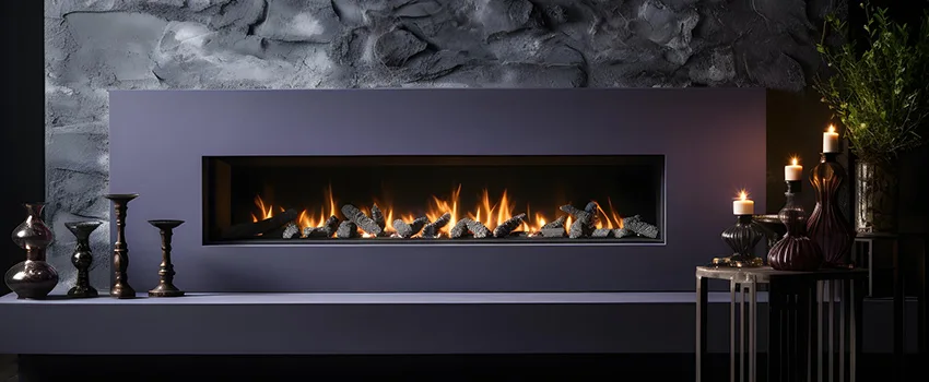 Ember Bed for Ventless Gas Fireplace in Helena, AL