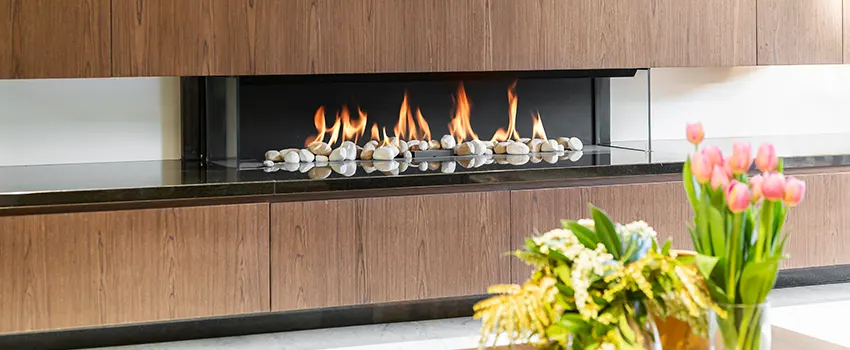 Double-height Fireplace Design Refurbishment in Helena, Alabama