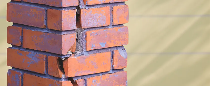 Repairing Cracked Porcelain Tiles for Fireplace in Helena, AL