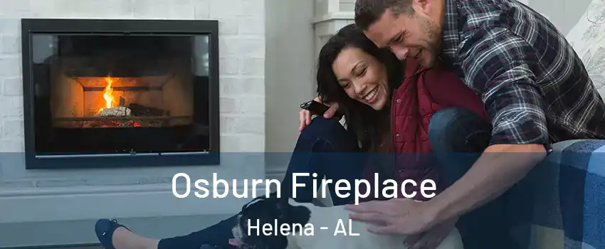  Osburn Fireplace Helena - AL